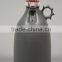 Popular 64oz Swing Top Caps wholesale ceramic Beer growler