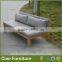 Wooden Sofa outdoor teak wood furniture set