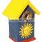mini wooden bird cage bird cages/bird house
