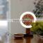 Pocket LED Light Fan Personal Table Light Fan with Built-in battery