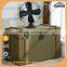 2016 Cohen furniture new design eco-friendly army green solid wooden tv table/canvas tv stand/fabric livingroom furniture