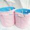 fashion paper storage basket and laundry