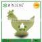Home decoration porcelain chicken statue for sale