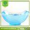 hot sale mini colorful glass bowl charger plates
