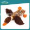 High Quality Eco-Friendly Pet Products Suppliers Pet Toy Unstuffed Plush Wild Duck Dog Toys