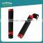 New design ABS portable flexible head extending led magnetic flashlights