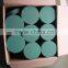 gift flower box with round floral foam