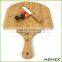 Bamboo Cutting Boards FDA Paddle Shape Pizza Board Homex BSCI/Factory