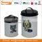 metal Pet food Canister