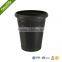 morden plain coloful restaurant cheap fiberglass garden flower pot