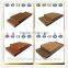 New WPC composite decking ,waterproof deck flooring, wpc floor/decking/board 140*21mm , color tiles for flooring