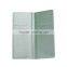 Wholesale Passport Cover PVC Passport Holder Wallet for Business Document Organizer