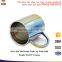 Double Wall rainbow color stainless Steel cup