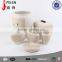 Cream-colored Elegant Hand-painted Ceramic Bathroom Accessories Home Decoration