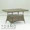 Manning Wicker K-D Table - Garden Outdoor Rattan Dining Table