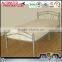 Europe hot style colorful children single bed pink metal bed