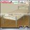 Single steel bed designs latest metal bed designs