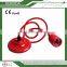 Vintage porcelain pendant lamp socket/ceramic ceiling light for cafe shop decoration