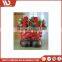 Wholesale Craft Supplies Handmade Shoe Flowerpot Polyresin Christmas Ornaments