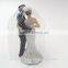 Wholesale custom cheap polyresin wedding gift statues for sale