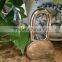 High Quality Solid Hardened Stainless steel master lock padlock with Chromed Finished