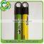 Mop handle for brush
