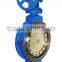 cast iron wafer type PTFE butterfly valve