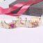 crystal heart angel wing cuff bangle gold angel wing cuff bangle