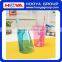 HW49032 Bright colors 2 in 1 toothbrush antiscale washing gargle cup
