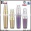 30ml 60ml 100ml  china hot products cosmetic fancy beautiful gold purple airless acrylic lotion bottle with UV pump