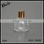  best sellers cosmetic packaging high quality clear round glass bottle 60ml fragrance perfume bottle glass