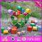 2016 new design funny toddlers wooden balancing toys W11F049