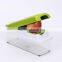 CKO01- Amazon hot sale 12 pcs Multi-fuction Plastic Fruit&vegetable peeler