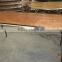 wooden Folded Banquet Table for garden
