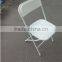 cheap wholesale plastic folding chair with steel frame