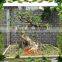 Mini Artificial Plastic Banyan Tree 7ft fake curved trunk for home decoration