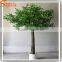 Competitive price artificial ficus tree fake artificial trees for sale garden ornamental plants and trees