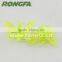 Plastic Green Gardening Plant Butterfly Orchid Clip