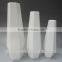Best-selling Ceramic White pottery vases for home decoration