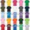 cheap price pure color short sleeve promotional t shirt