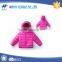 Free sample winter ultra thin down kids cheap softshell jacket