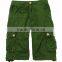 Akoo 2014 new design garment dyed washing cargo work short