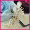 Wholesale Gorgeous and Fashionable Flower Rhinestone Brooch in Bulk WBR-1730