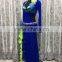 Elegant blue long sleeve dance dress for women QQ056