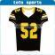 Latest american football jersey designer with custom size