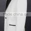 2015 New fashion Tuxedo slim fit suit for man