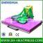 Large format sublimation T shirt flat heat press 50x70