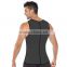 Weight Loss body shaper Mens Neoprene slimming sauna vest&tank top with zip