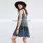 fashion style women printed cheap Western design amazon dresses