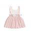 Wholesale Baby Girl Boutique Frocks Newborn Princess Knitted Romper Dress